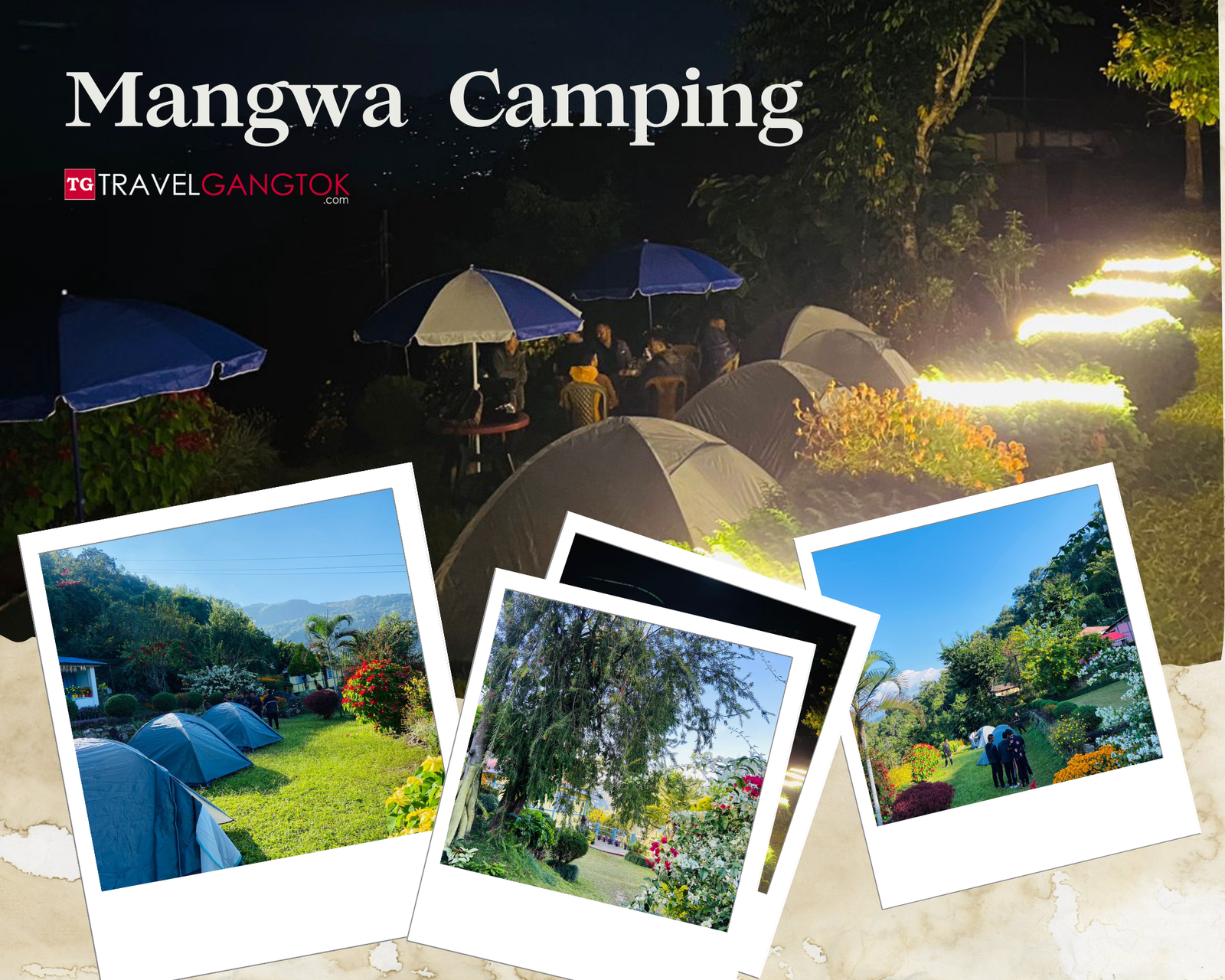 Mangwa Camping at Teesta